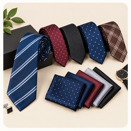 Ties & Pocket Squares